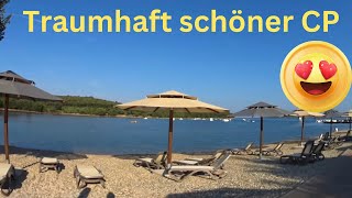 Camping Val Saline Rovinj Kroatien  schönster Platz 🤩 Rundgang ✅ mit Wolfgang und Michaela [upl. by Osmo]