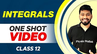 INTEGRALS in 1 Shot All Concepts with PYQs  Class 12 NCERT [upl. by Clauddetta]