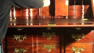 Boston Desk Secret Compartment [upl. by Vincenta766]