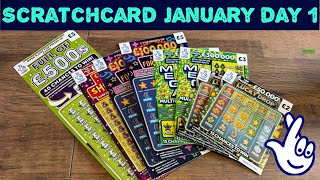 Scratchcard January day 1 [upl. by Anastase]