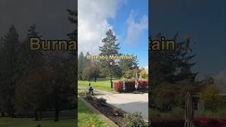 Burnaby Mountain ⛳️ Autumn 🍂 golfcourse BurnabyMountain PracticeRange [upl. by Kwabena]