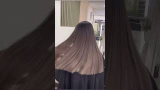 Hair color  Air Touch Balayage  hairstyle shorts dhaka haircolor [upl. by Farrell]