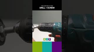 DRILL  SCREW    DIY Comps [upl. by Ileyan8]