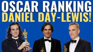 Daniel DayLewis Oscar Nominations RANKED [upl. by Bryner]