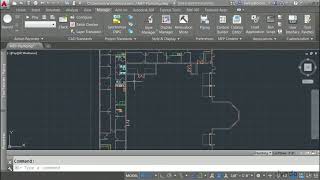 AutoCAD MEP Tutorial  Setting up a plumbing drawing [upl. by Oriaj18]