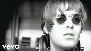 Oasis  Wonderwall Official Video [upl. by Lebanna]