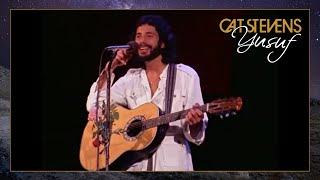 Yusuf  Cat Stevens  Peace Train live Majikat  Earth Tour 1976 [upl. by Yesima]