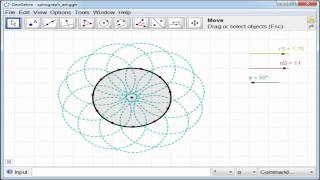 Mathematical Art with GeoGebra  Part 3 of Why Come to GeoGebraNA [upl. by Aneelahs]