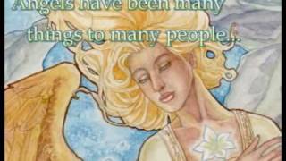 Angelic Visions  Book Trailer  How to Draw and Paint Angels [upl. by Aihsia]