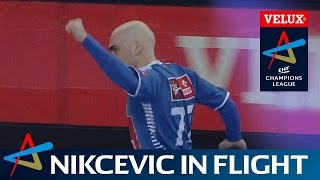 Nikcevic finishes a perfect Plock goal  VELUX EHF Champions League [upl. by Dimond166]