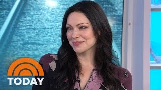 Laura Prepon On ‘OITNB’ ‘Girl On The Train’ And Her Cookbook  TODAY [upl. by Nonac]