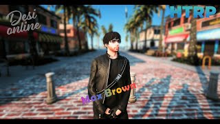 Morning grindMax Brown in HTRP    htrplive htrp gta5 rp live gta5 rp india [upl. by Samp]