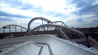 Bobbahn front seat onride HD POV Heide Park [upl. by Tdnarb123]