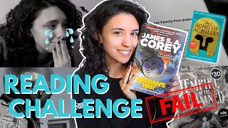 Reading Challenge Vlog  new FAVOURITE book 💙⚔️ [upl. by Leroj760]