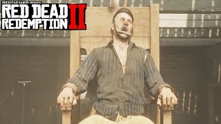 Red Dead Redemption Stranger Mission  The Mercies of Knowledge [upl. by Adnanref707]