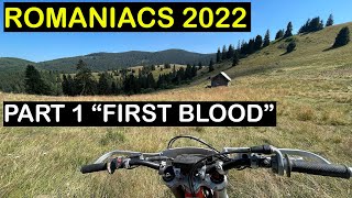 Romaniacs Vlog 2022 quotPart 1 First Bloodquot [upl. by Novia]