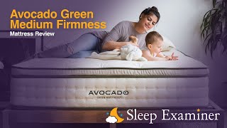 Sleep Examiner Avocado Green Medium Pillowtop Mattress Review  Sleep Examiner [upl. by Latsryc]