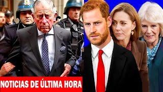 ¡ACABA DE SUCEDER El príncipe Harry Kate Middleton y la reina Camilla hicieron un anuncio LOCO [upl. by Ferrell]