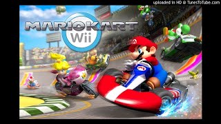 Mario Kart Wii  Menu Remix [upl. by Enerehs]