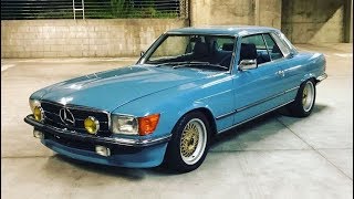 1981 Mercedes 380SLC Euro  One Take [upl. by Kroll]