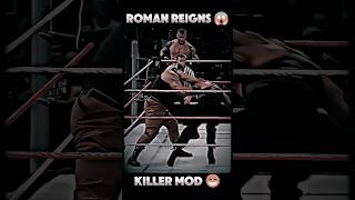 Roman reigns killer mod 👿 shorts shortsfeed youtubeshorts ytshorts trending reels short [upl. by Nevad]