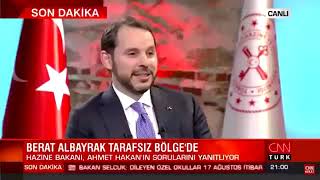 Berat Albayrak Dolarla mı maaş alıyorsunuz dedi sosyal medya karıştı [upl. by Zaid]