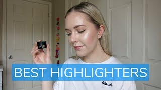 TOP 3 BEST HIGHLIGHTERS FOR FAIR SKIN  My Favorites [upl. by Onirefes370]