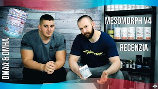 USA MESOMORPH V4 od APS 🔥  54 PREWORKOUT RECENZIA [upl. by Asilej]