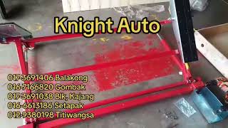 KGT 1500kg 3 in 1 Mini Tilting Car Lift ID32916 ID34223 [upl. by Anabel160]