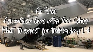 Air Force Aeromedical Evacuation Technician What to expect for training days 18 [upl. by Vivienne]