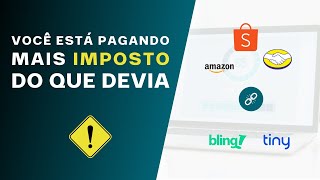 VOCÊ PAGA MAIS IMPOSTO VENDENDO COM PROMOÇÃO EM MARKETPLACES Aprenda a corrigir [upl. by Rosenberger]