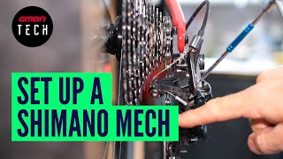 How To Adjust Shimano Rear Derailleurs [upl. by Eittap420]