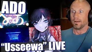 First time reaction amp Vocal ANALYSIS  quotUsseewaquot【LIVE映像】うっせぇわ 喜劇〜カムパネルラ〜蜃気楼〜マーズ【Ado】 [upl. by Bouchard]