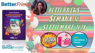 BETTERNEWS SEMANA 38CUARTA SEMANA DE SEPTIEMBRE [upl. by Acnoib968]