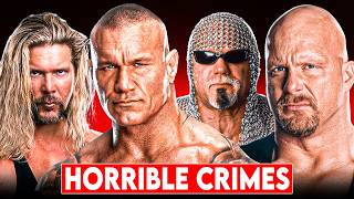 The Worst Crimes In WWE History [upl. by Enilra487]