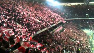 Fortuna Düsseldorf Fans singen quotan Tagen wie diesenquot [upl. by Amadis393]