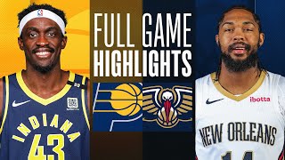 PACERS at PELICANS  FULL GAME HIGHLIGHTS  March 1 2024 [upl. by Gallager]