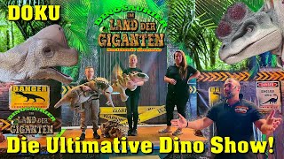 DOKU Dinosaurier im Land der Giganten  Die ultimative DinoShow zum Anfassen  live erleben [upl. by Basso698]