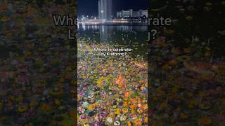 Where are you going to celebrate Loy Krathong loykrathong [upl. by Dorran]