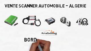 vente scanner automobile  Algérie  0540714230  0795225798 [upl. by Oluap399]