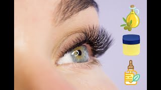 Comment faire pousser ses cils en 1 nuit  5 recettes de grandmère [upl. by Kurys]