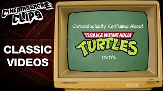 Chronologically Confused about TMNT DVDs 2011 [upl. by Anaiq251]