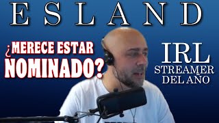 VIVIENDOENLACALLE RENUNCIA a su PREMIO EN LOS ESLAND y STREAMERS opinan sobre su NOMINACIÓN [upl. by Enael574]