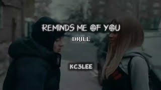 CentralCee x JuiceWrldOFFICIAL DRILLREMINDS ME OF YOUPROD BY KC3LEE [upl. by Yrrok]