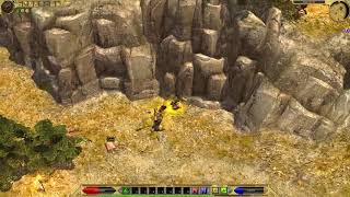 Titan Quest Ragnarok Nuevo DLC 02  Heuneburg La Mina de Sal [upl. by Ahcorb672]