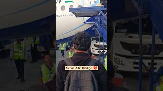 😍A 320 Indigo Love ❤ travel food flight song plane airplane ✈️️✈️️airport youtubeshorts [upl. by Queridas]