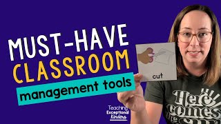 Must Have Classroom Management Tools and Strategies for Kindergarten [upl. by Sitoiganap208]