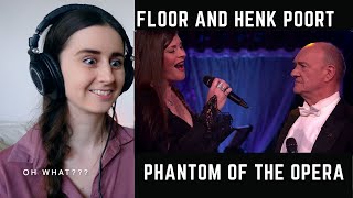 Singer Reacts to Floor Jansen amp Henk Poort  Phantom Of The Opera  Beste Zangers 2019 [upl. by Zehcnas29]