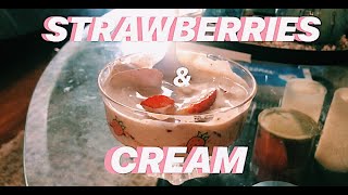 Katryns Kitchen Strawberries amp Cream recipe [upl. by Omle]