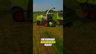 Grasernte  TRIDEM Claas Cargos shortvideo farmequipment [upl. by Aggie]